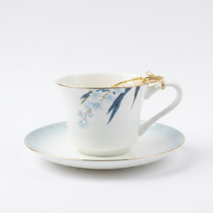 Azure Bloom Tea Set