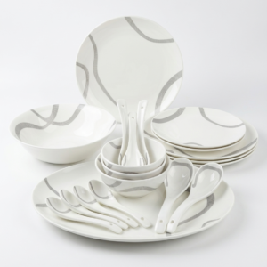 Ivory Grace Dinner Collection
