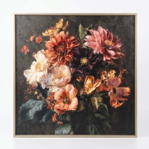 Royal Bloom Canvas Art
