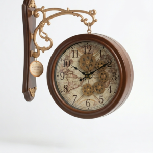 Victorian Crest Clock