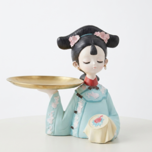 Sakura Grace Tray Figurine