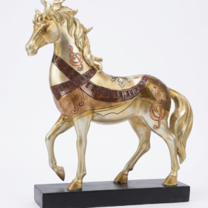 Regal Stride Horse Décor