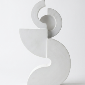 Ivory Form Abstract