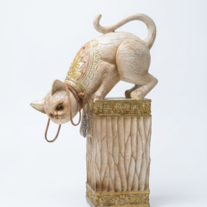 Imperial Feline Pedestal