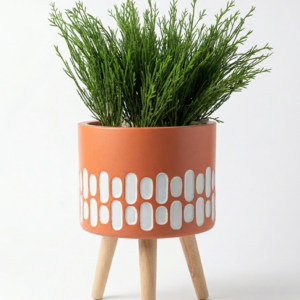Verdant Glow Planter