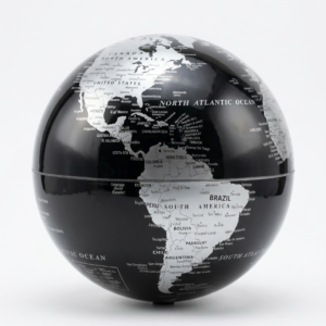 Noir Atlas Globe