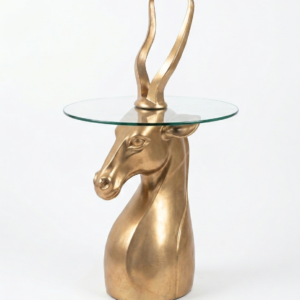 Regal Antler Side Table