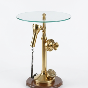 Heritage Dial Accent Table