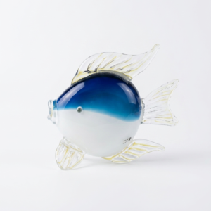 Ocean Crest Glass Fish