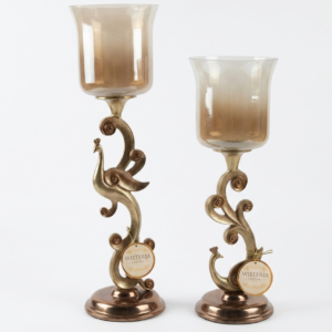 Aurelia Twin Candle Holders