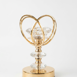 Crystal Orbit Candlestand
