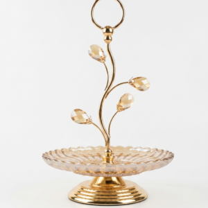Aurelia Crystal Serving Stand