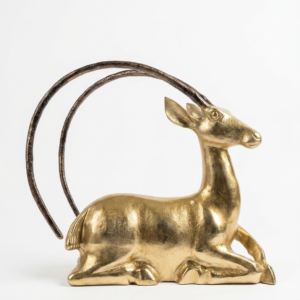 Regal Antler Figurine