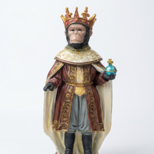 Monarch Regent Figurine