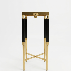 Noir Crest Side Table