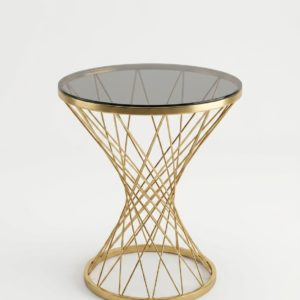 Aureline Spiral Accent Table