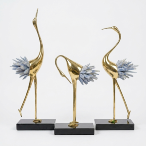 Golden Heron Trio