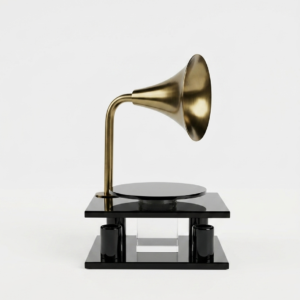 Vintage Gramophone Luxe