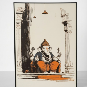Ganesha Sketch Art