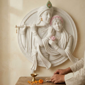 Eternal Radha Krishna Relief