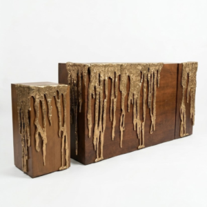 Gold Drip Console