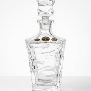 Imperial Twist Crystal Decanter