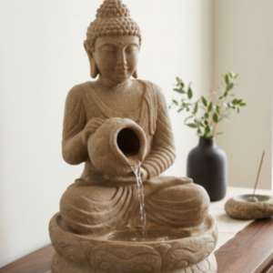 Stone Buddha Fountain
