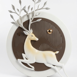 Elysian Deer Wall Art
