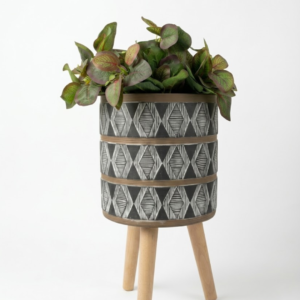Artisan Weave Planter