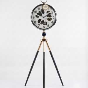 Tripod Floor Clock