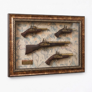 Pistol Shadow Box