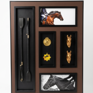 Equestrian Shadow Box