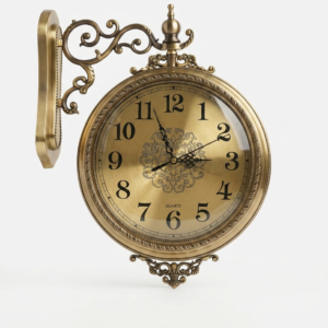 Antique Brass Clock