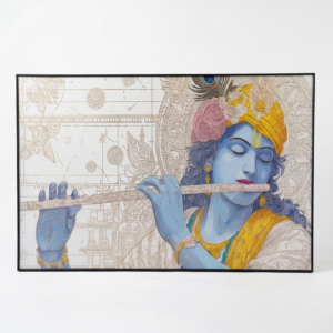 Krishna Flute Art