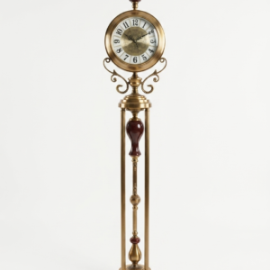 Brass Standing Clock