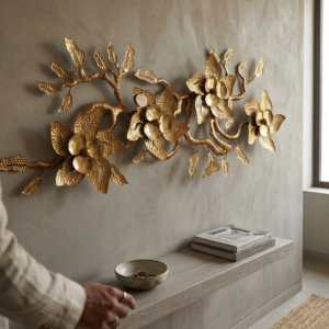 Gold Branch Wall Art