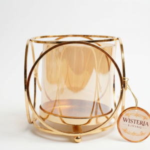 Geometric Gold Hurricane