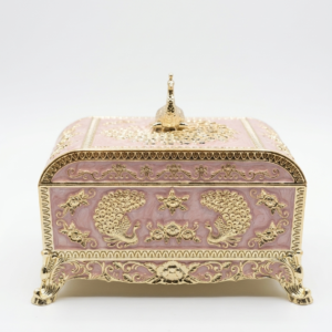 Pink Peacock Box