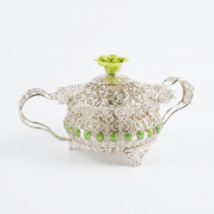 Silver Filigree Bowl