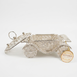 Silver Carriage Box