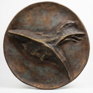 Bronze Wall Sculpture