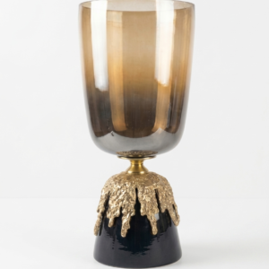 Drip Midnight Candle Stand