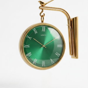 Emerald Bird Clock