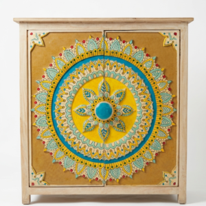 The Bohemian Crest Console