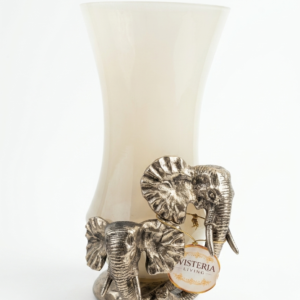 Majestic Elephant Candle Stand