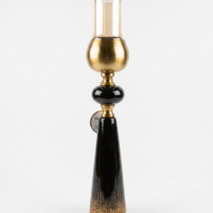 Black & Gold Hurricane