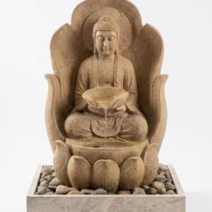 Lotus Buddha Fountain