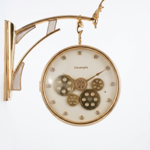 Deer Gear Clock