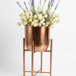 Copper Planter Stand