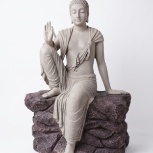 Stone Buddha Statue
